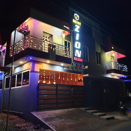 Mount Zion Holidays Hotel Kuttālam Exterior foto