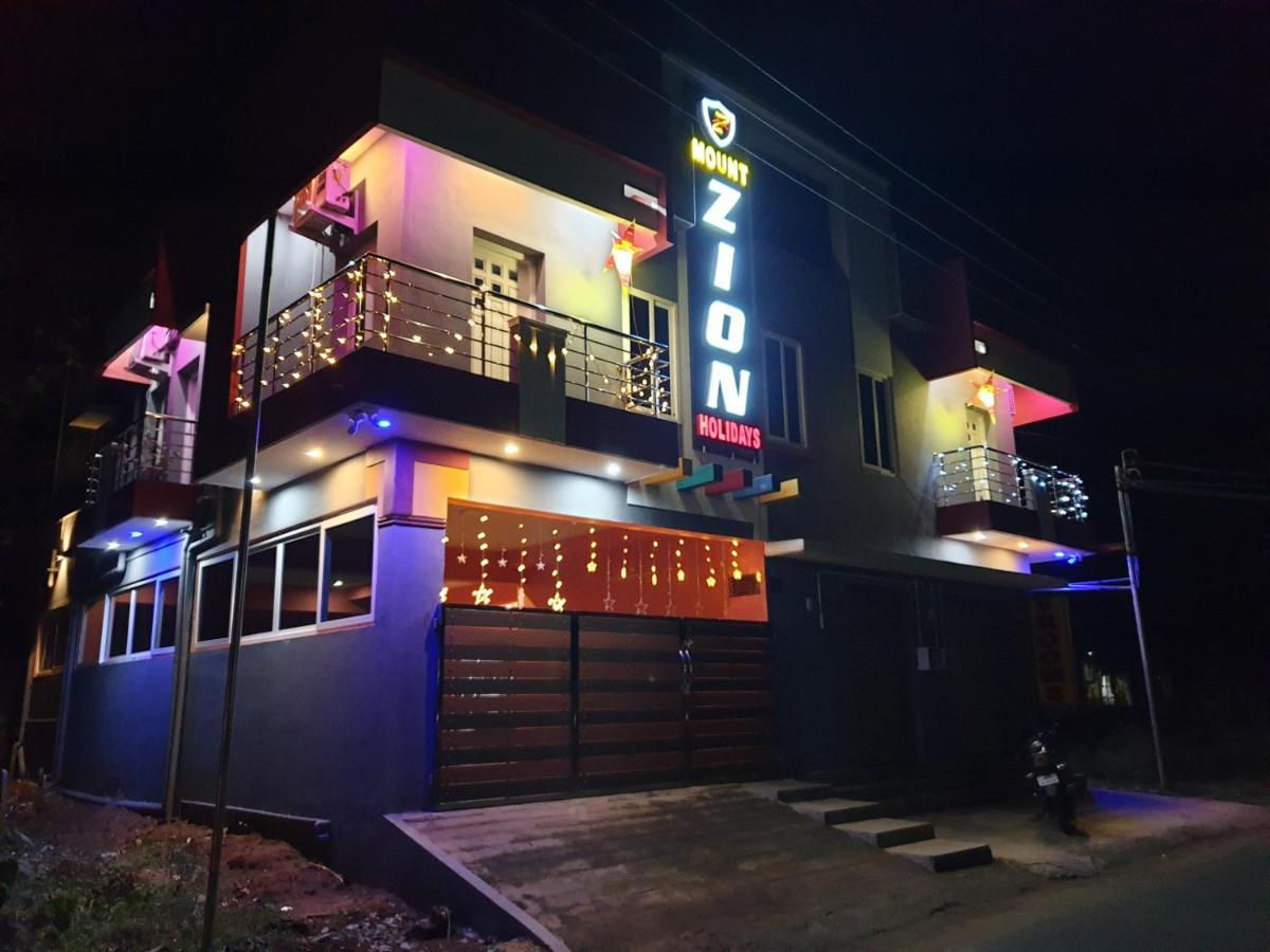 Mount Zion Holidays Hotel Kuttālam Exterior foto